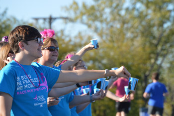 Labconco water stand at Race for the Cure 2017