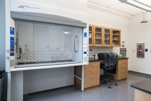 XL Fume Hood in Olathe Environmental Laboratory