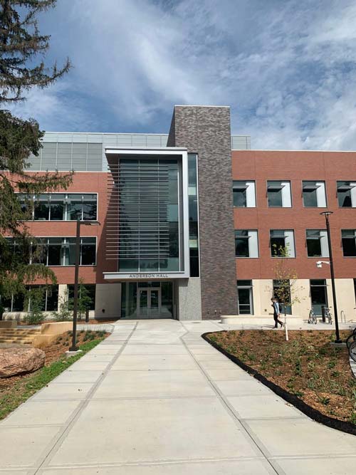 Anderson Hall at Carleton College