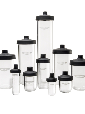 Clear Fast-Freeze Flasks Group