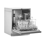 FlaskScrubber Glassware Washer, Open with Glassware