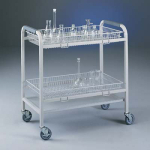 Large Basket for Glassware Cart