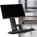 Logic Vue Monitor & Keyboard Arm