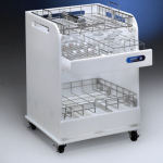 ScrubberMate Glassware and Rack Cart