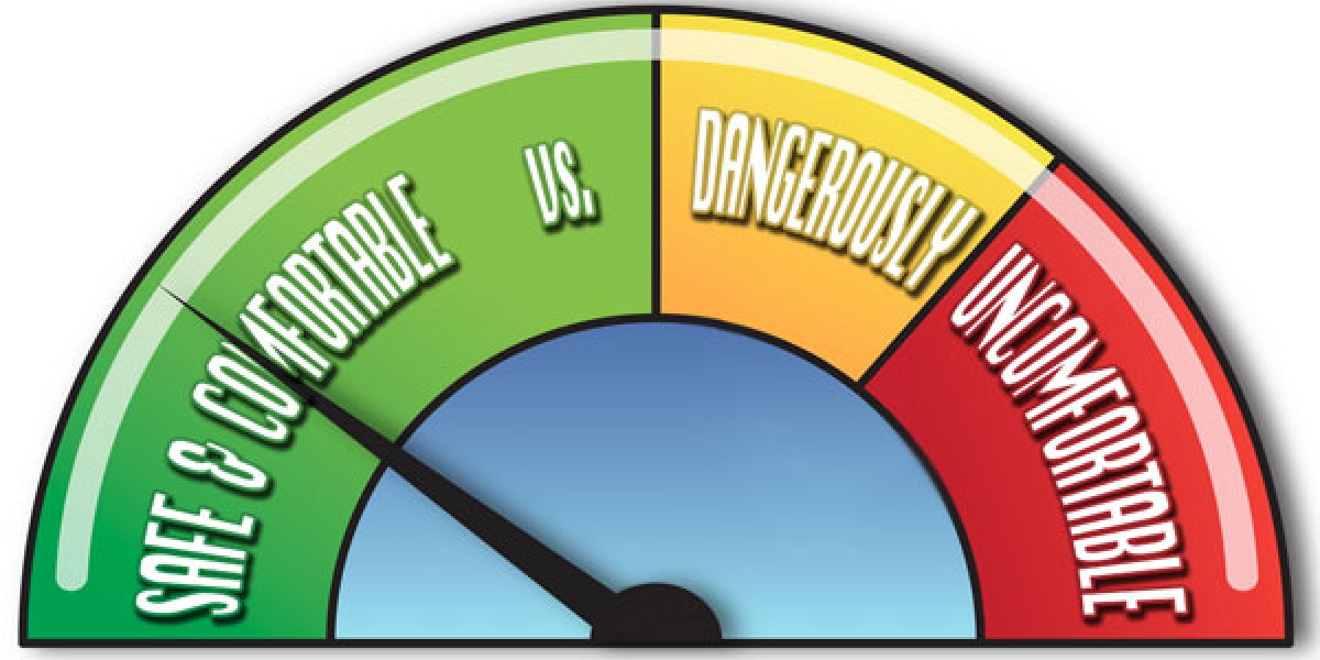 Comfort vs Safety gauge 600