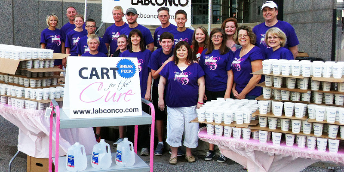 Race for the Cure 2013 Water Station 800